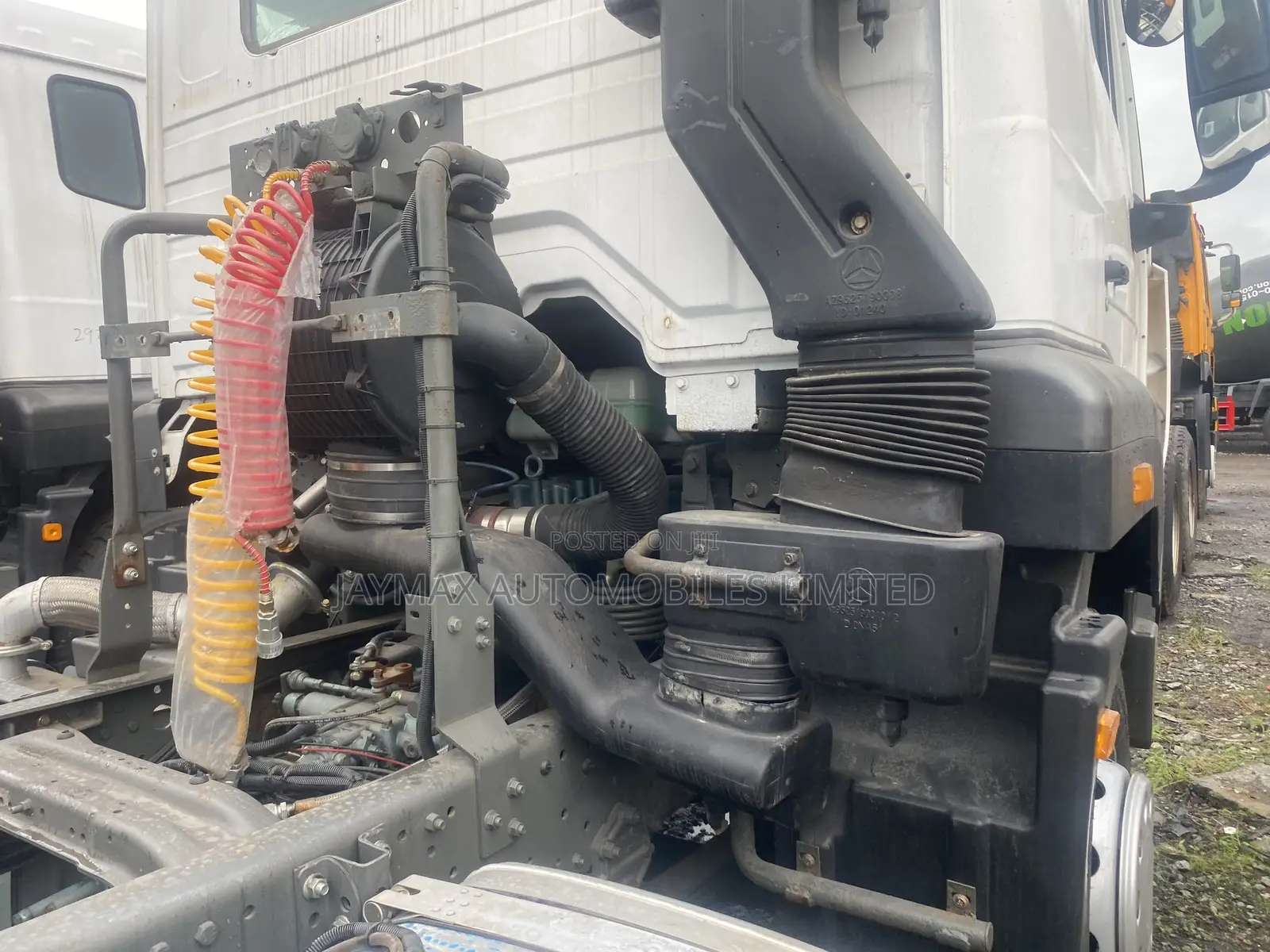 Covid 19 Tractor Head