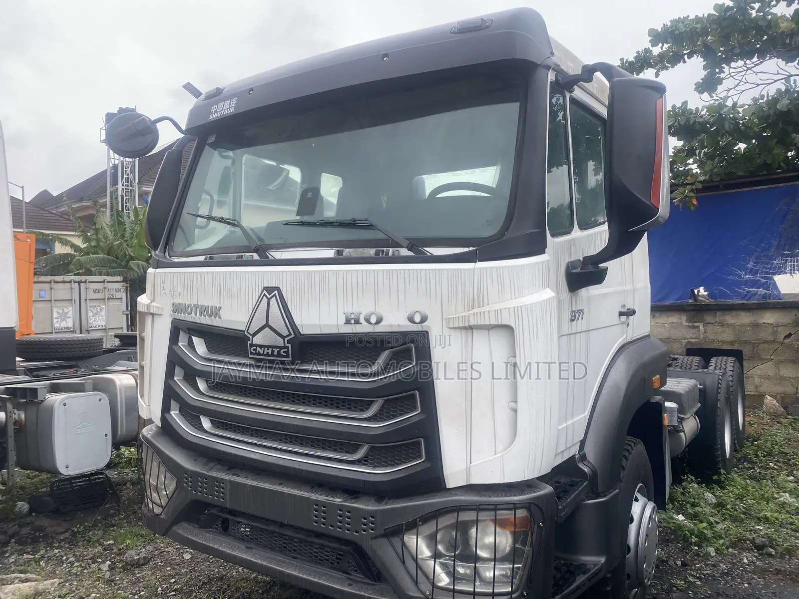 Covid 19 Tractor Head