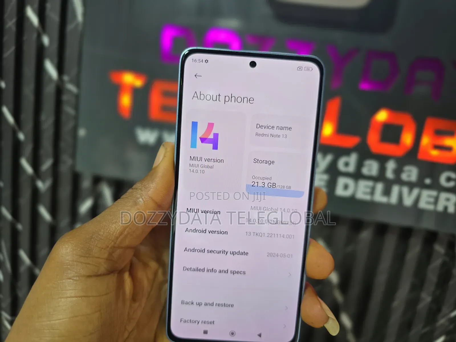 Xiaomi Redmi Note 13 128 GB