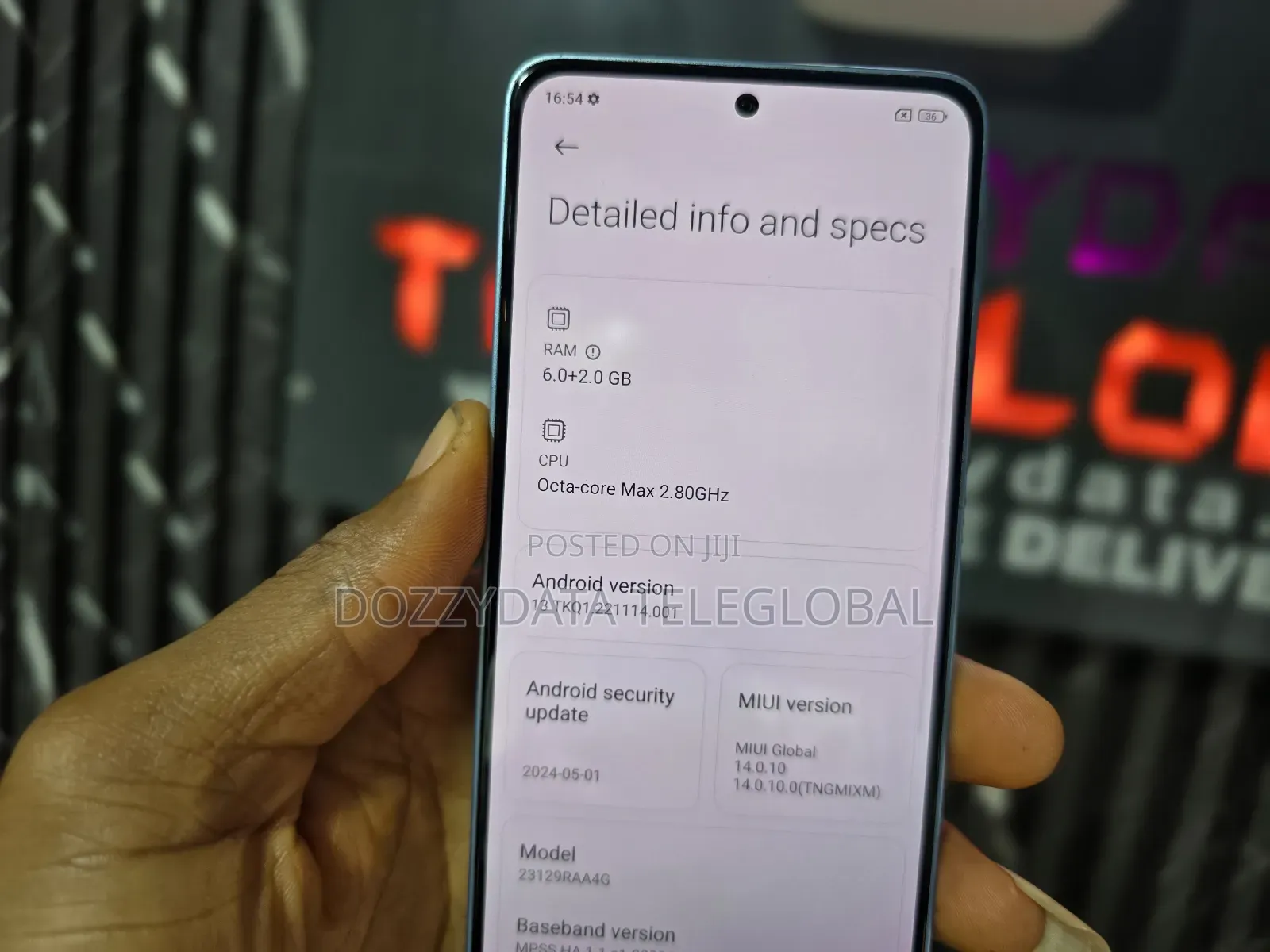 Xiaomi Redmi Note 13 128 GB