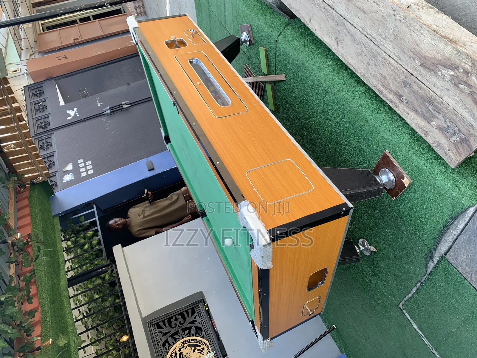 Coin Snooker Board With The Accessories