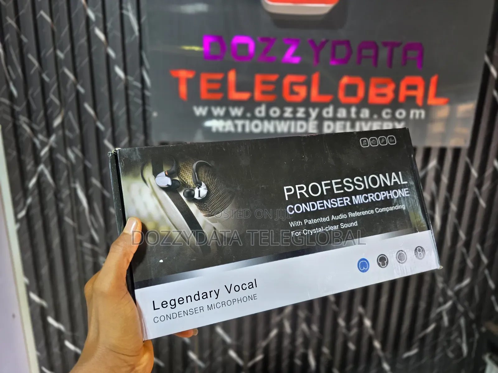Legendary Vocal Professional Condenser Microphone