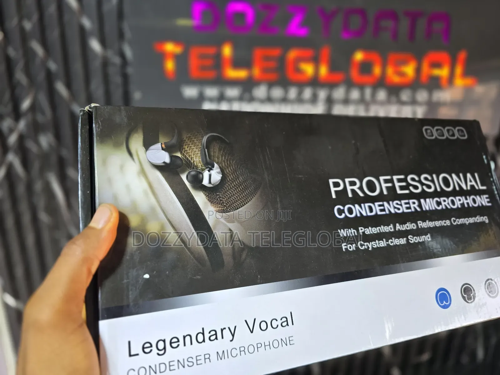 Legendary Vocal Professional Condenser Microphone