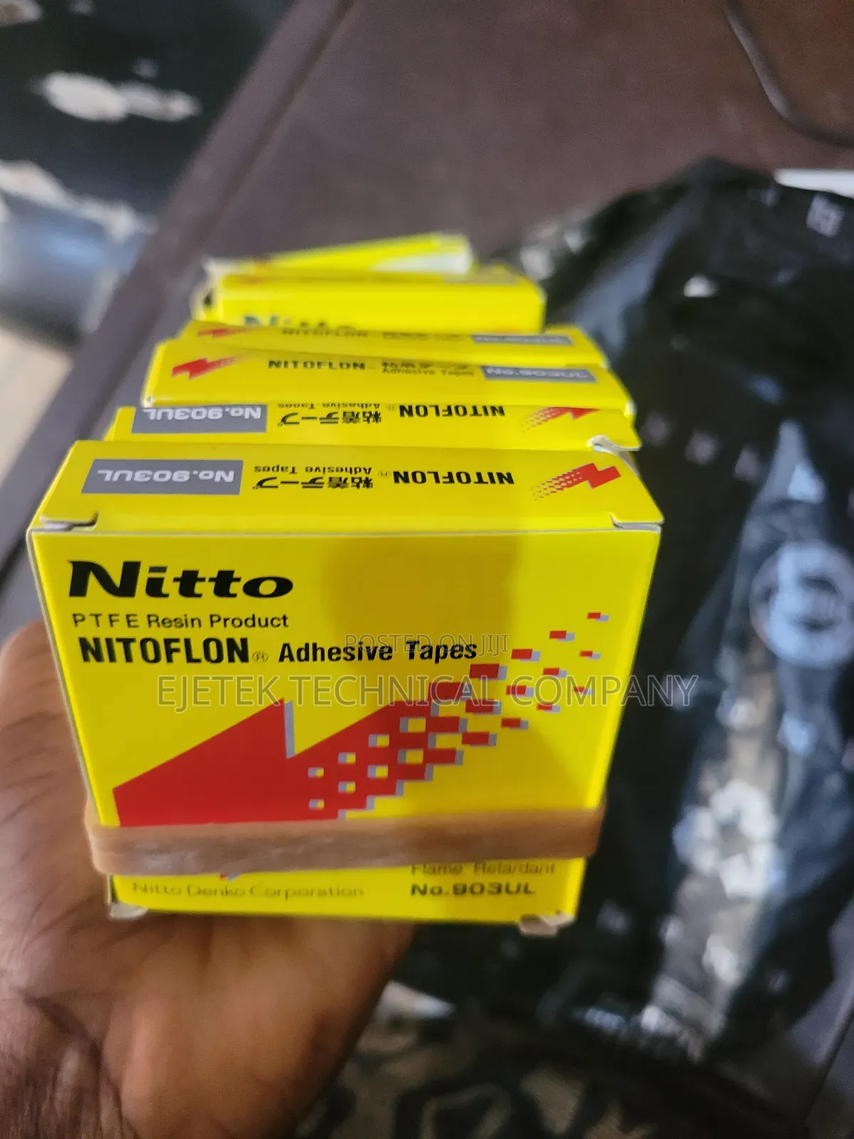 Original Silicon Tape Nitto for Nylon Cutting Machine