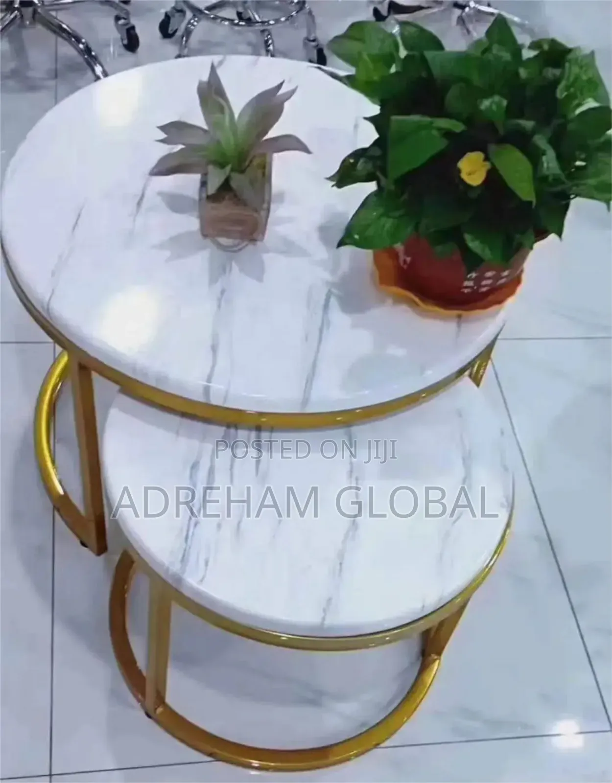 Double Sided Center Table 
Sizes- 60 X 80 Cm
