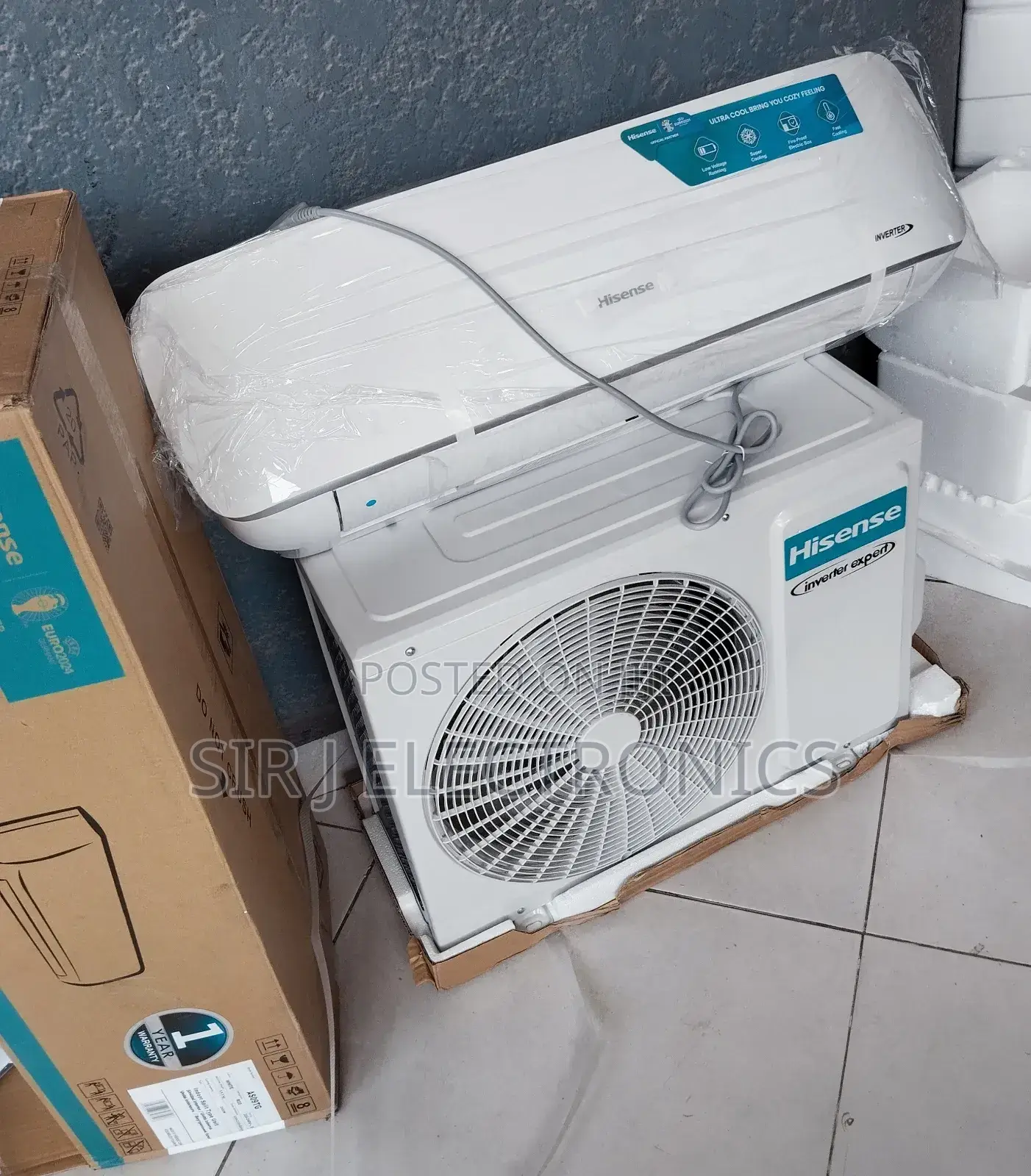 Brand New 2hp Hisense Inverter Split Unit Airconditioner