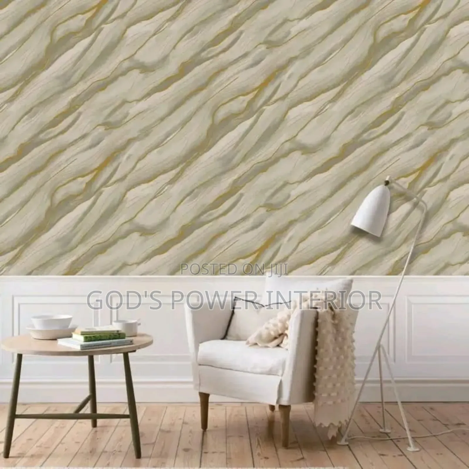 Marble Wallpaper Can Last Long on the Wall