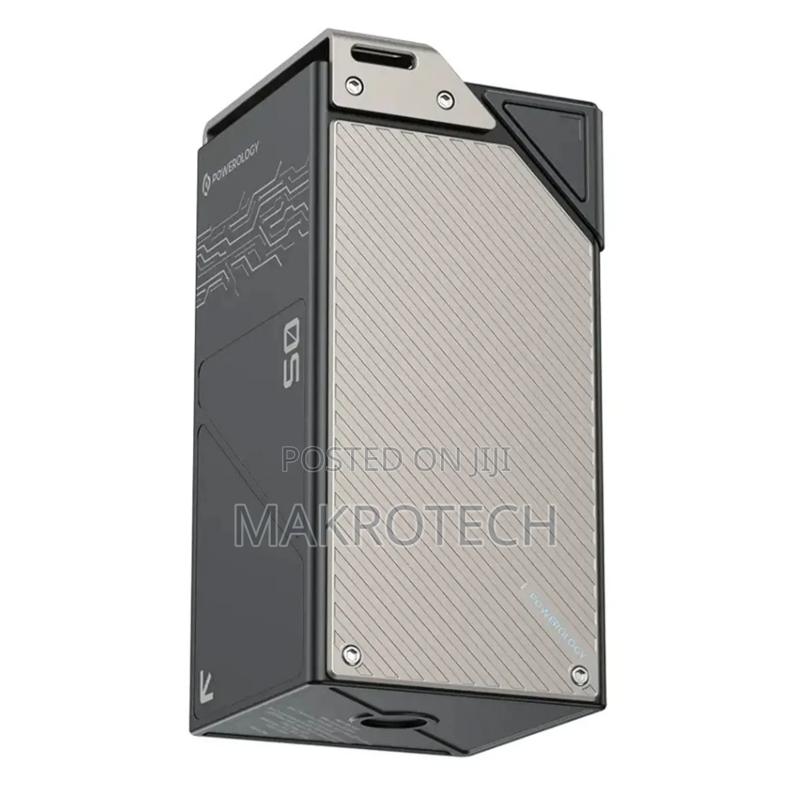 Powerology 50000mah Power Bank 65w 3×Pd Type-c And 3×Usb-a -