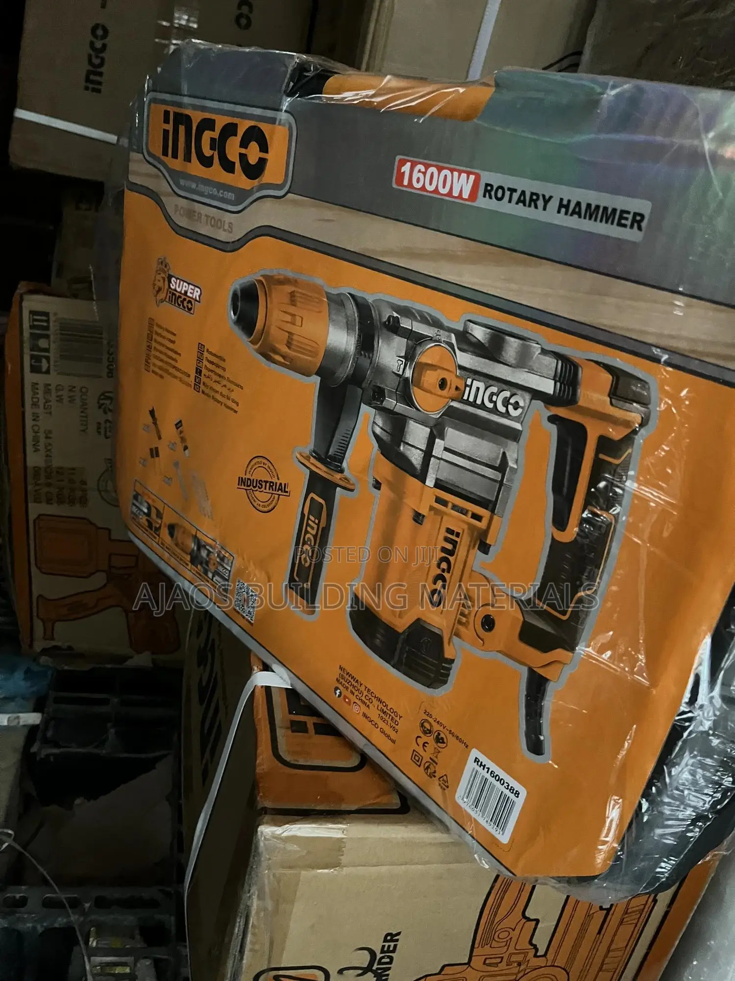 1600w Rotary Hammer