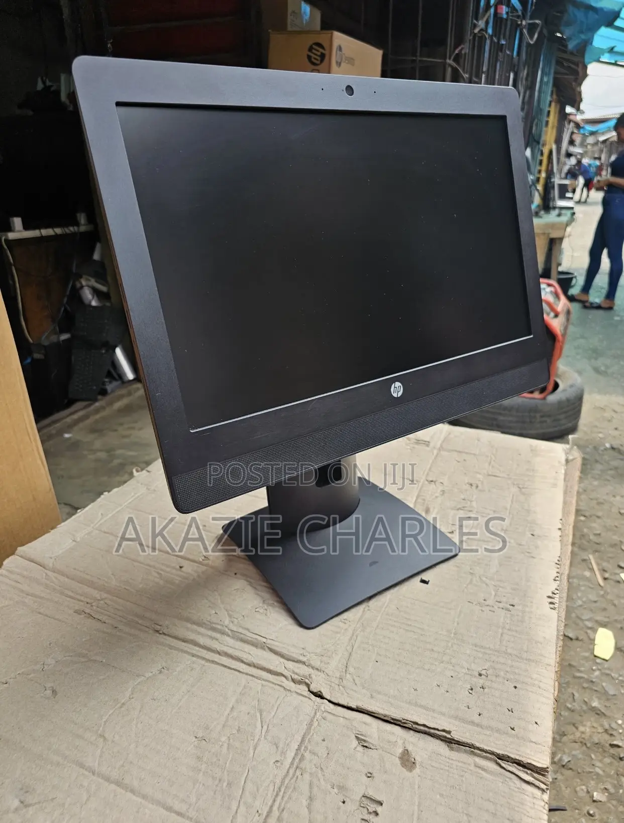 New Desktop Computer HP ProOne 400 G3 8GB Intel Core I3 HDD 1T