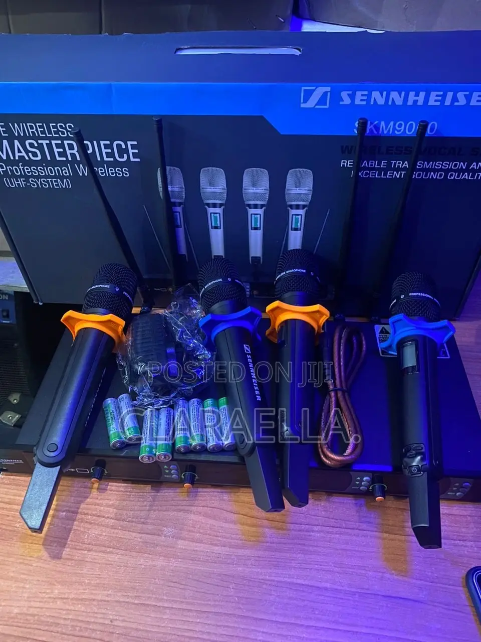 Sennheiser SKM 9000 Professional Wireless Microphone System.