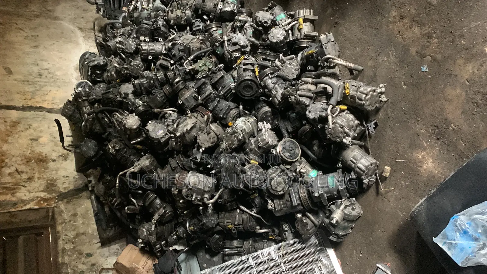 Any Kind of Car Ac Compressor, Condenser and Installation