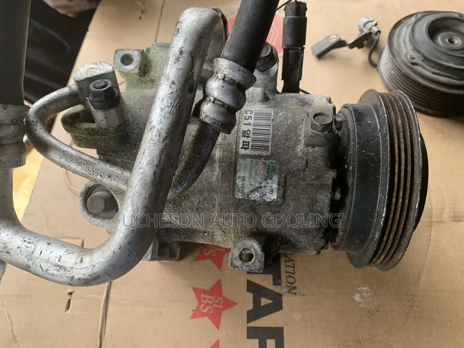 Any Kind of Car Ac Compressor, Condenser and Installation