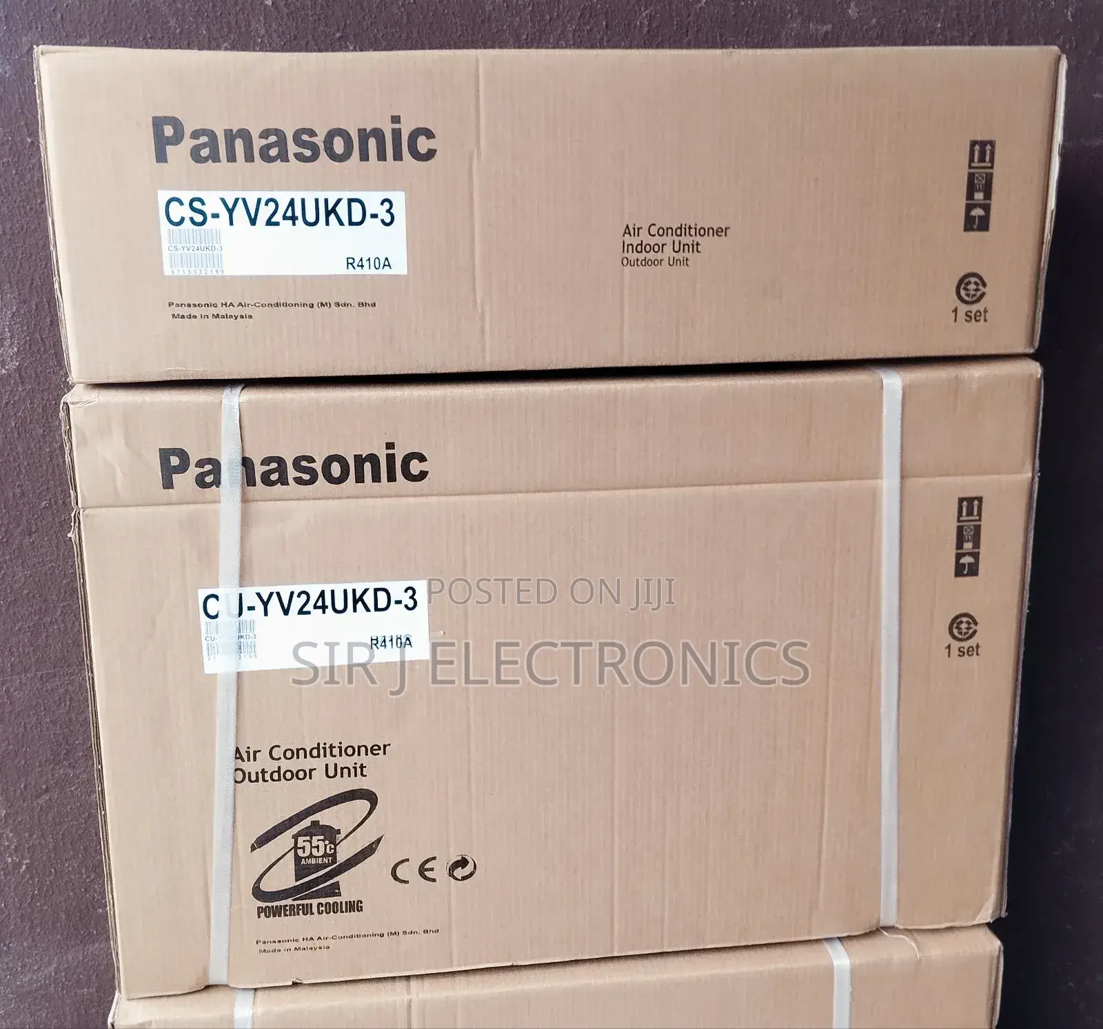 2.5hp Panasonic Split Unit Airconditioner + Warranty