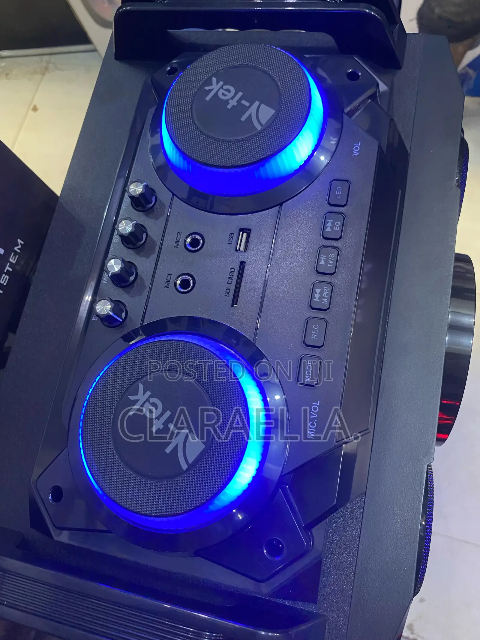 N-Tek 9700w Portable Party Audio System