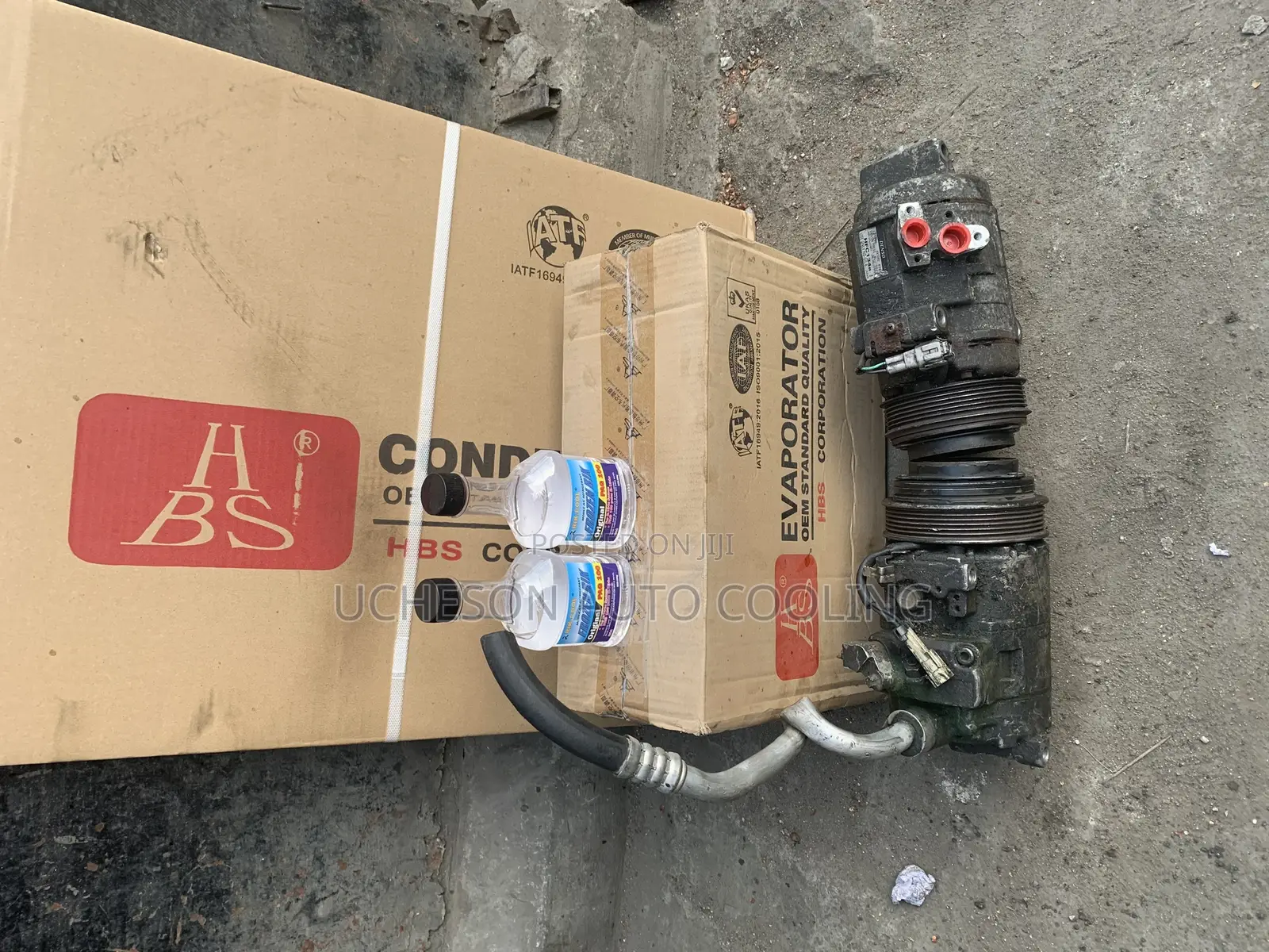 Any Kind of Car Ac Compressor, Condenser and Installation