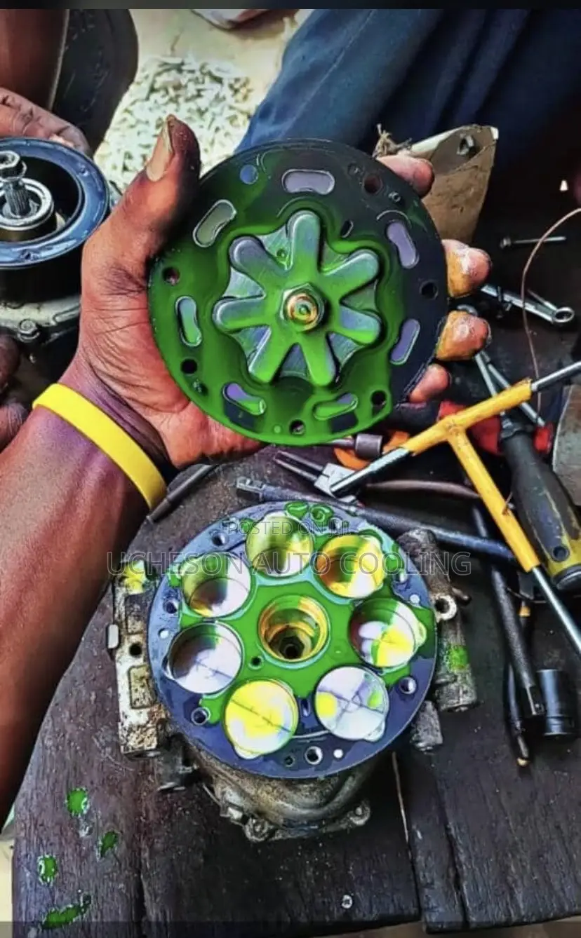 Any Kind of Car Ac Compressor, Condenser and Installation