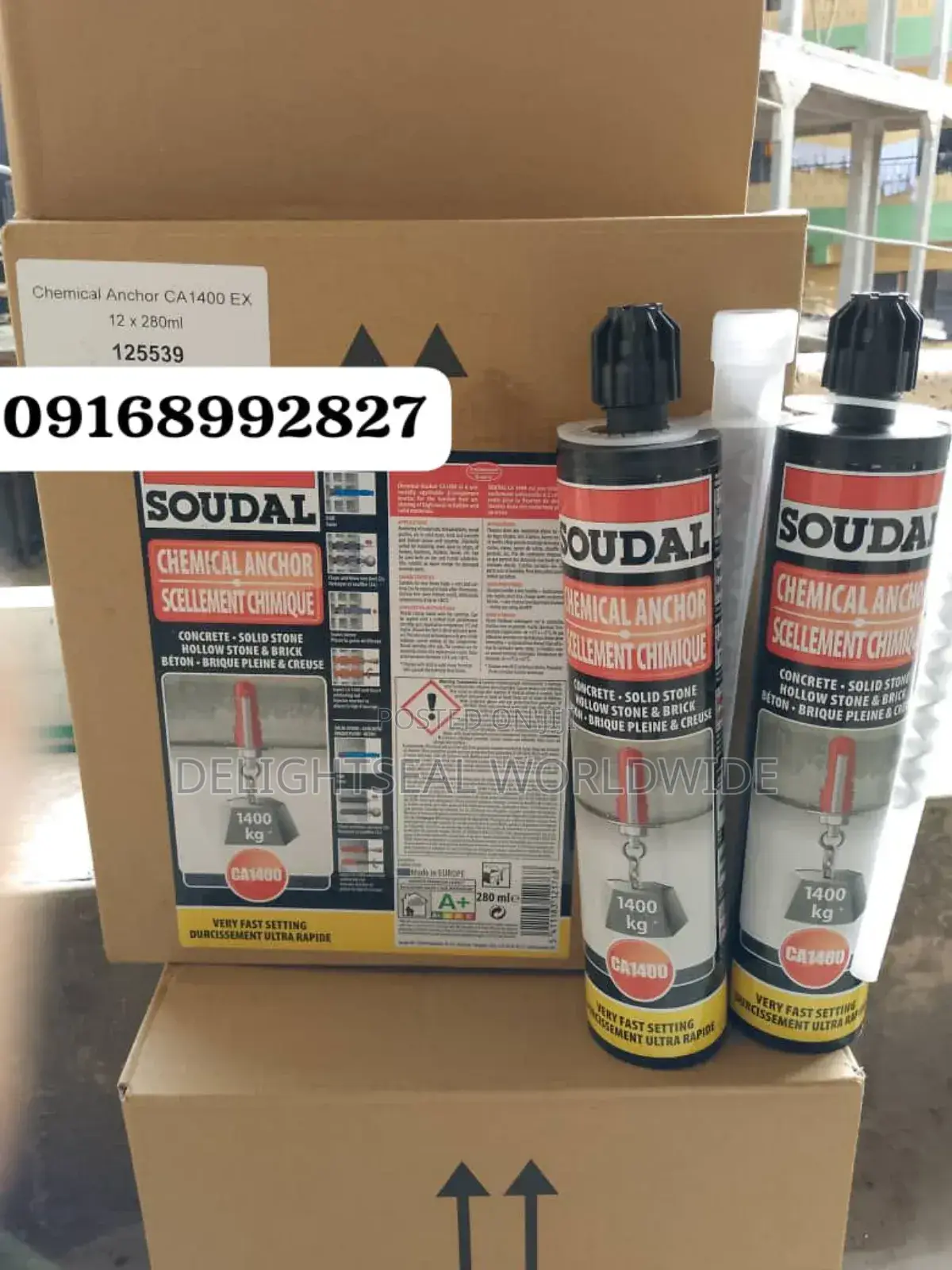 Soudal Anchor Chemical Gum