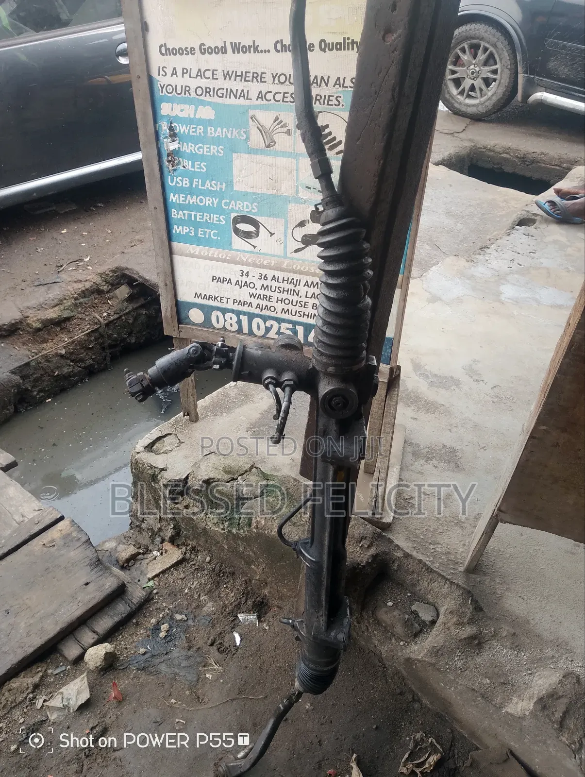 Steering Rack Ml 163 320