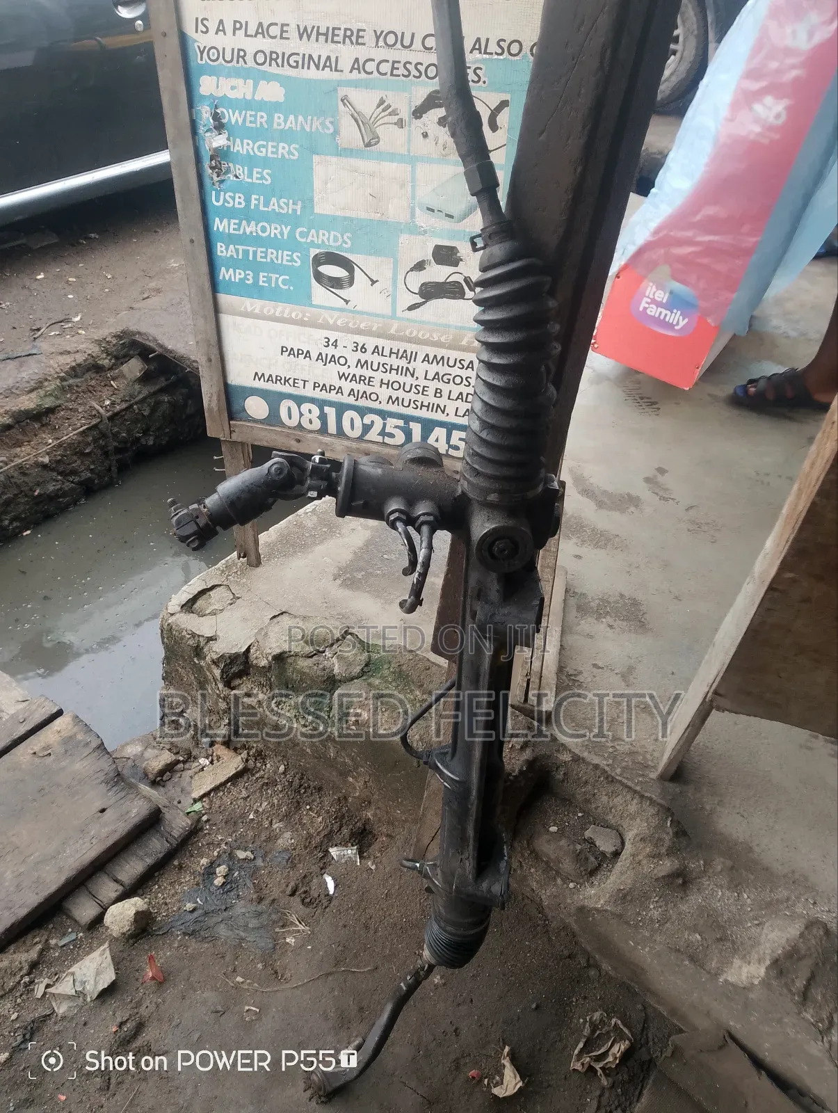 Steering Rack Ml 163 320