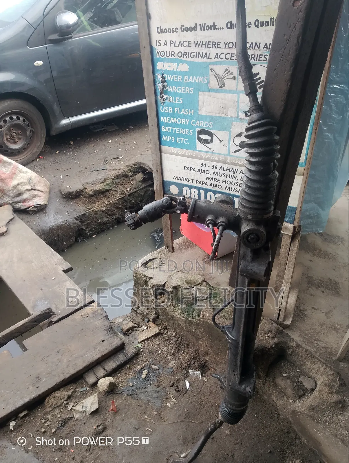 Steering Rack Ml 163 320