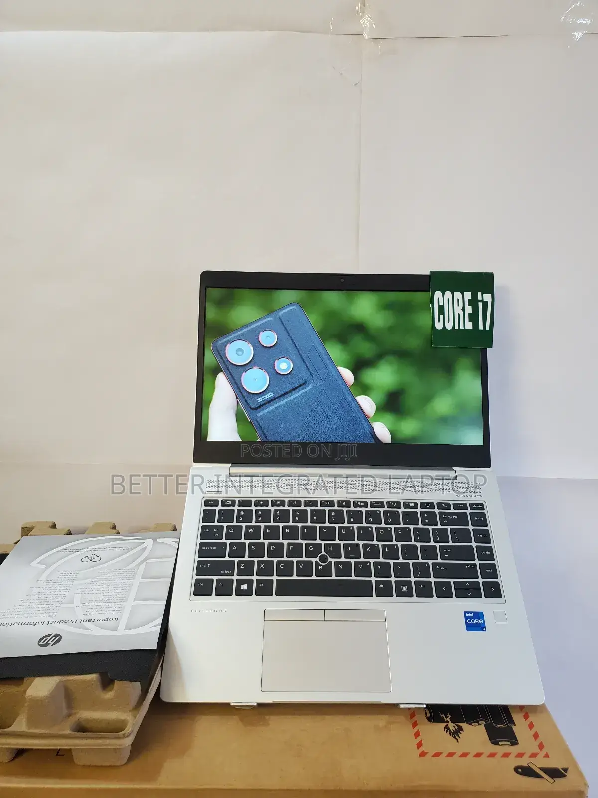 New Laptop HP Compaq 8530p 32GB Intel Core i7 SSD 256GB