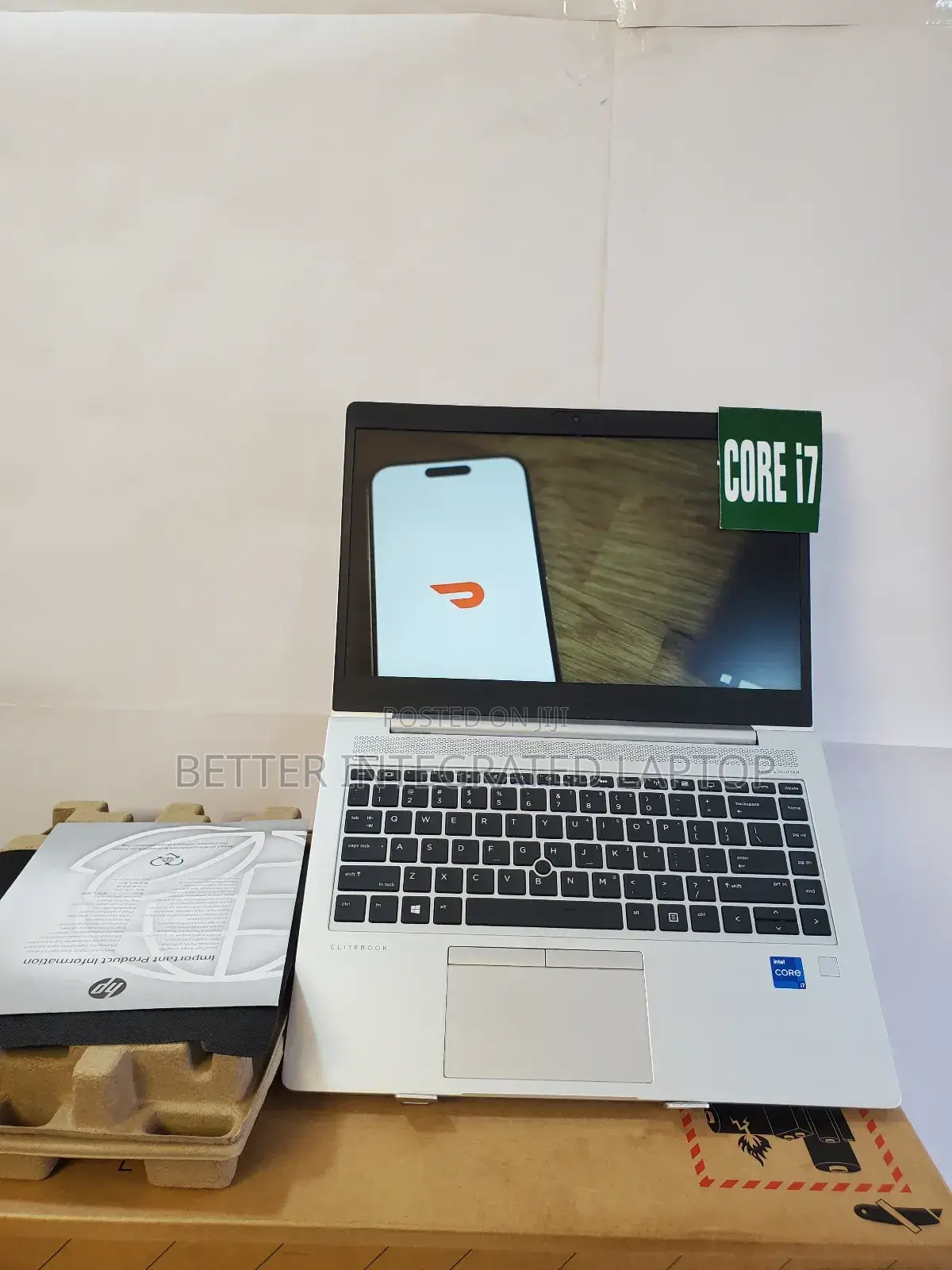 New Laptop HP EliteBook 840 G3 32GB Intel Core i7 SSD 256GB