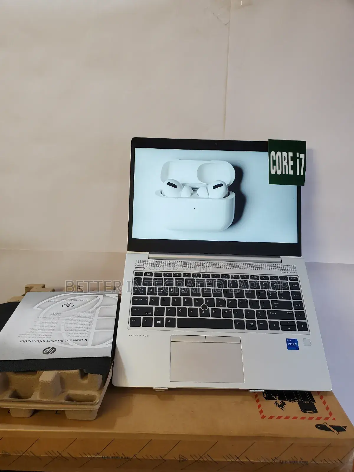 New Laptop HP EliteBook 840 G3 32GB Intel Core i7 SSD 256GB