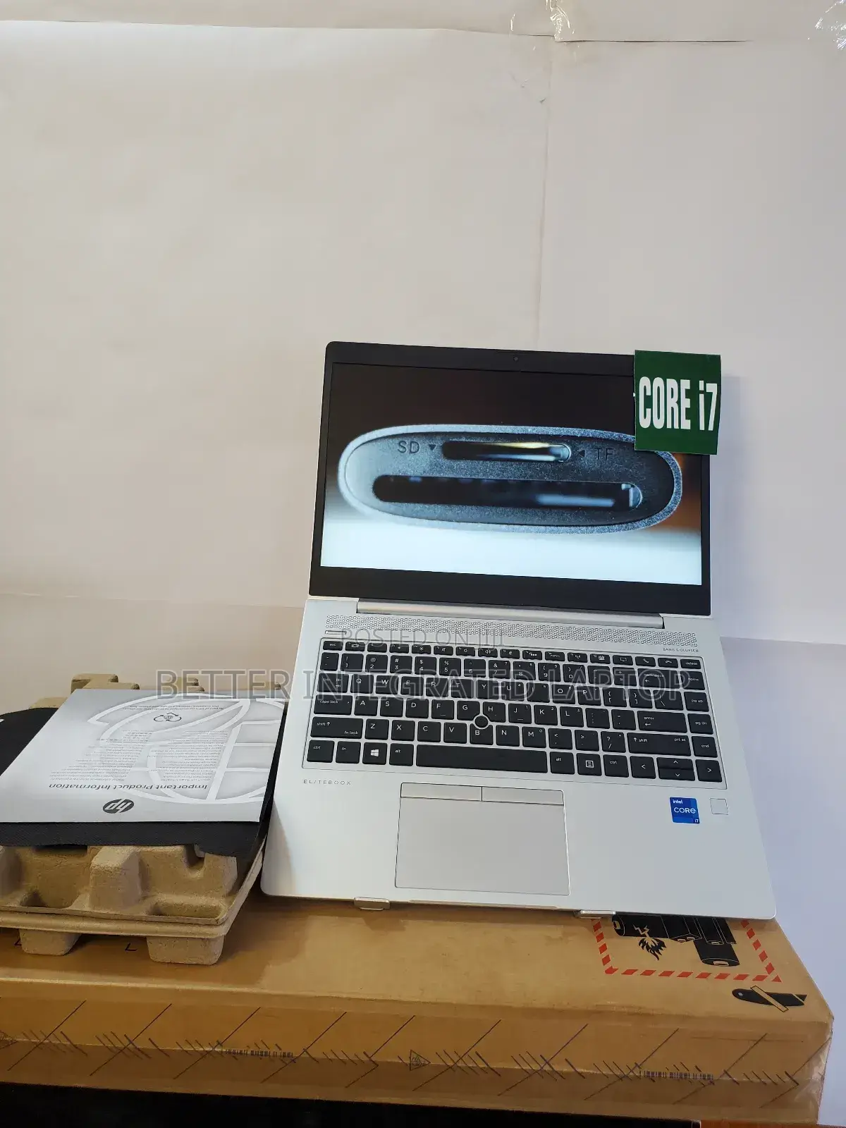 New Laptop HP EliteBook 840 G3 32GB Intel Core i7 SSD 256GB
