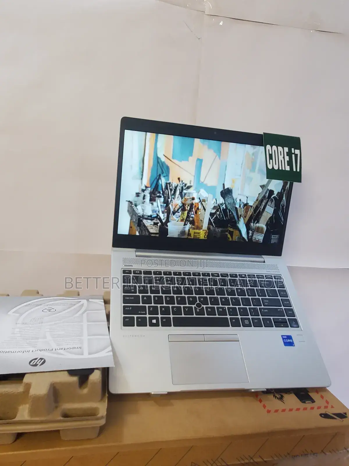 New Laptop HP EliteBook 840 G3 32GB Intel Core i7 SSD 256GB
