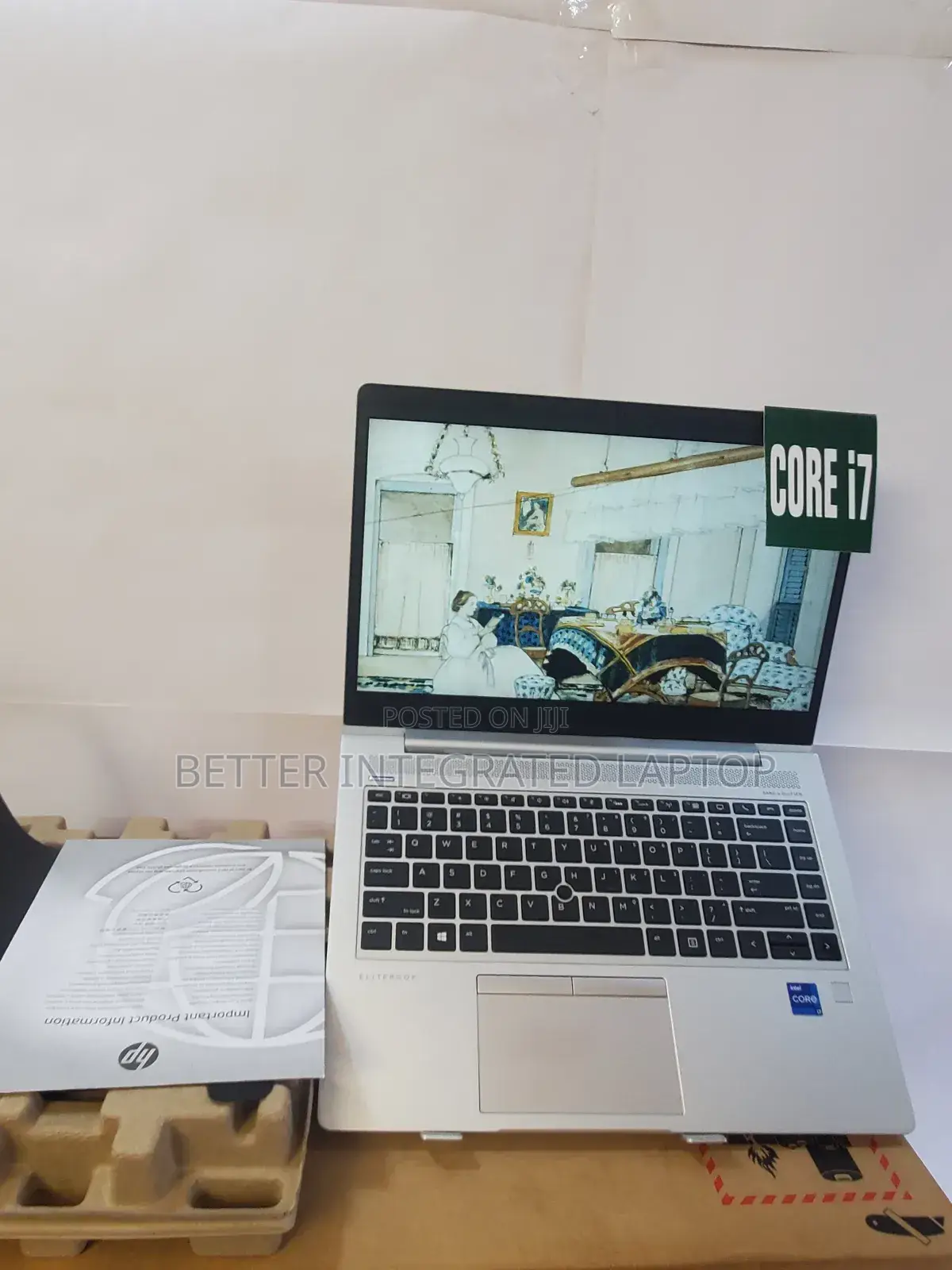 New Laptop HP EliteBook 840 G3 32GB Intel Core i7 SSD 256GB