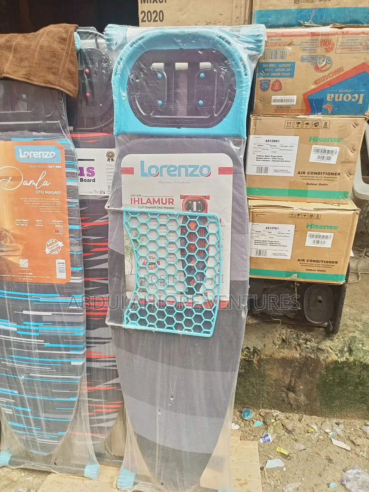 Original Lorenzo Iron Board