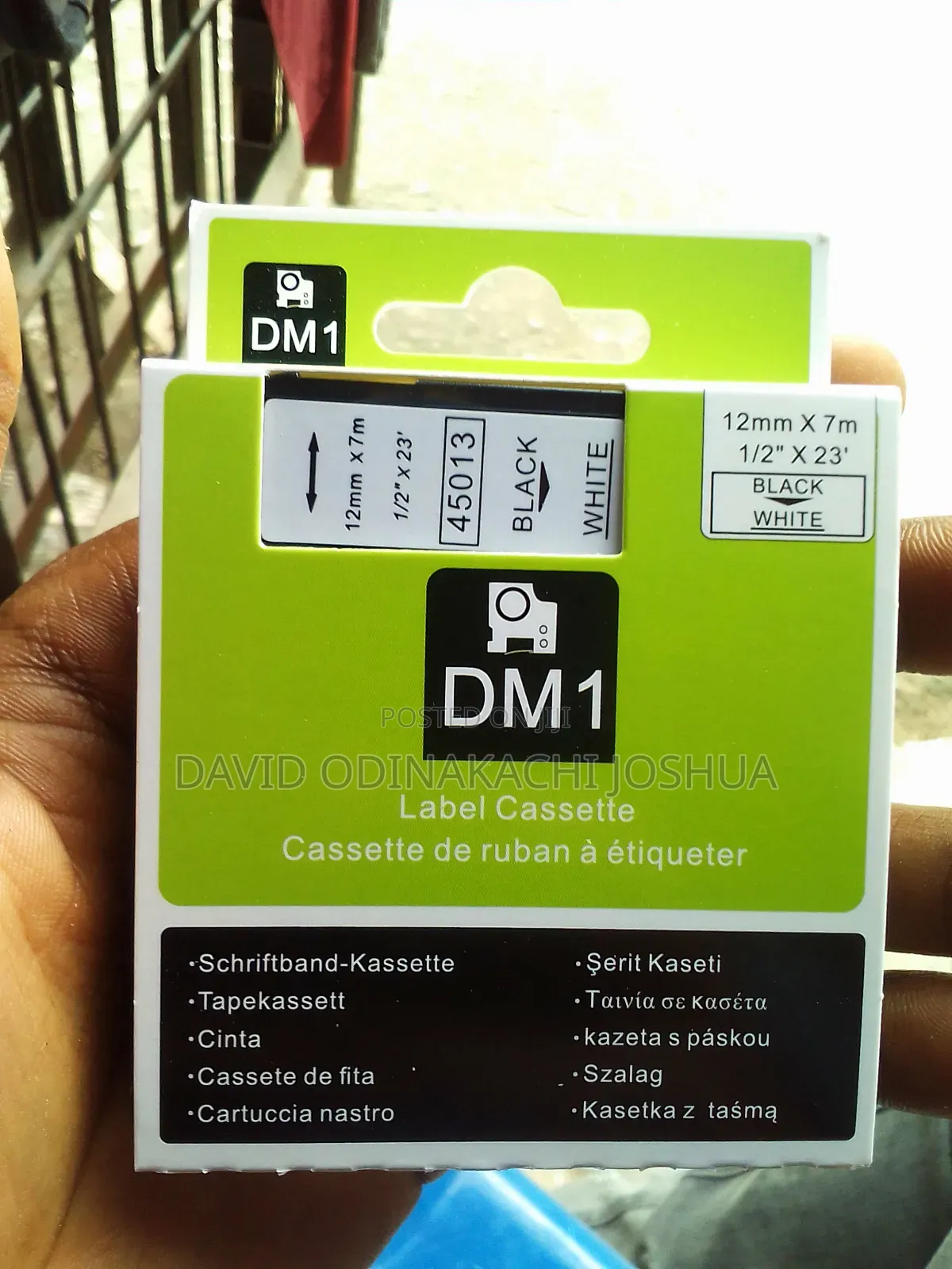 Dymo Label Tape Cassette