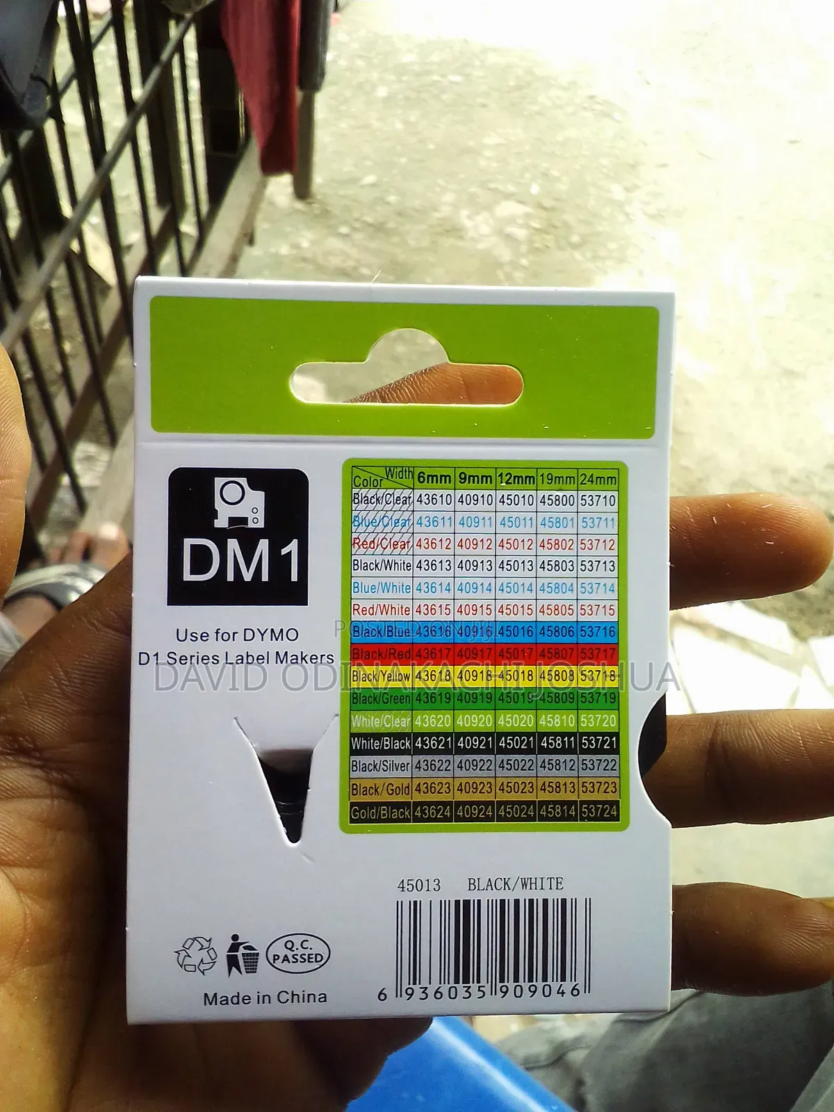 Dymo Label Tape Cassette