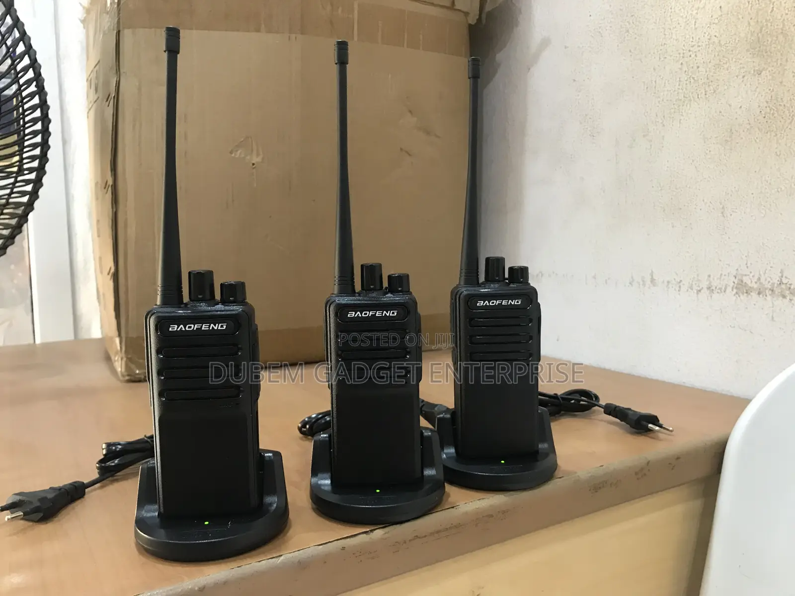 High Quality Baofeng Walkie-Talkie Radio C5. 3pcs