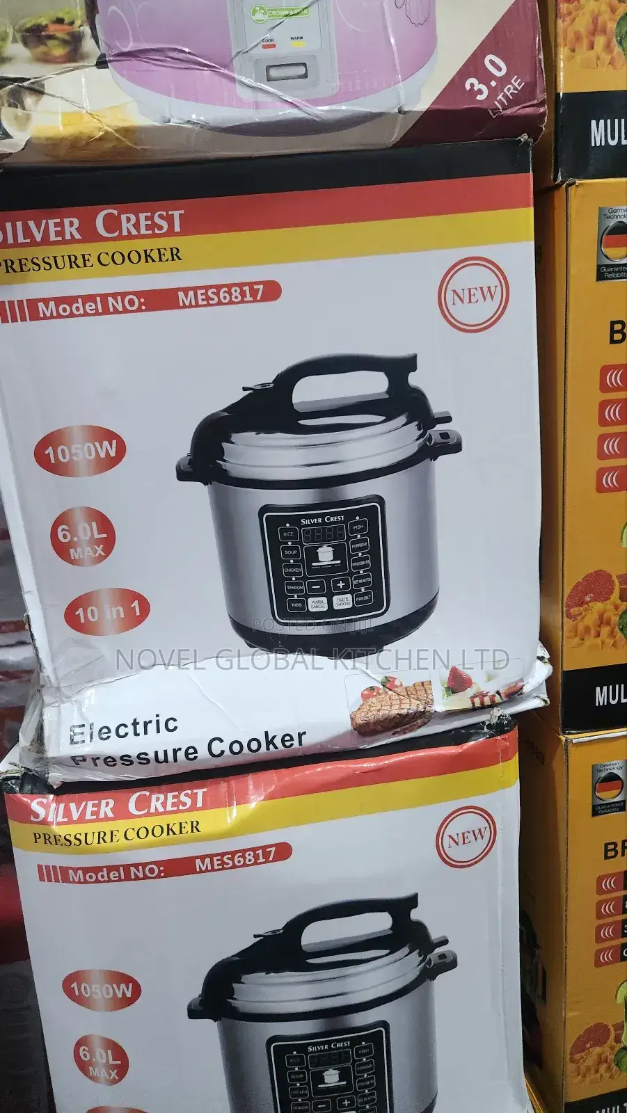 6l Electric Pressure Cooker (Pot)