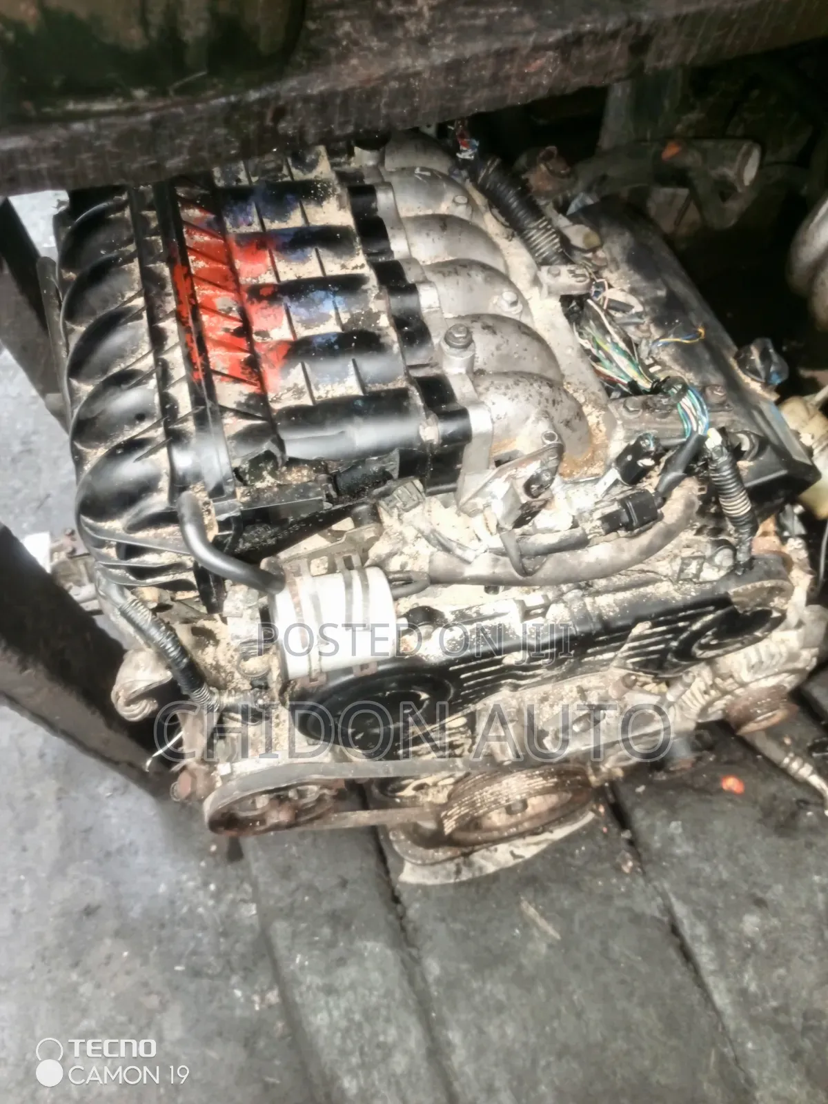 Engine for Mitsubishi Outlander 7