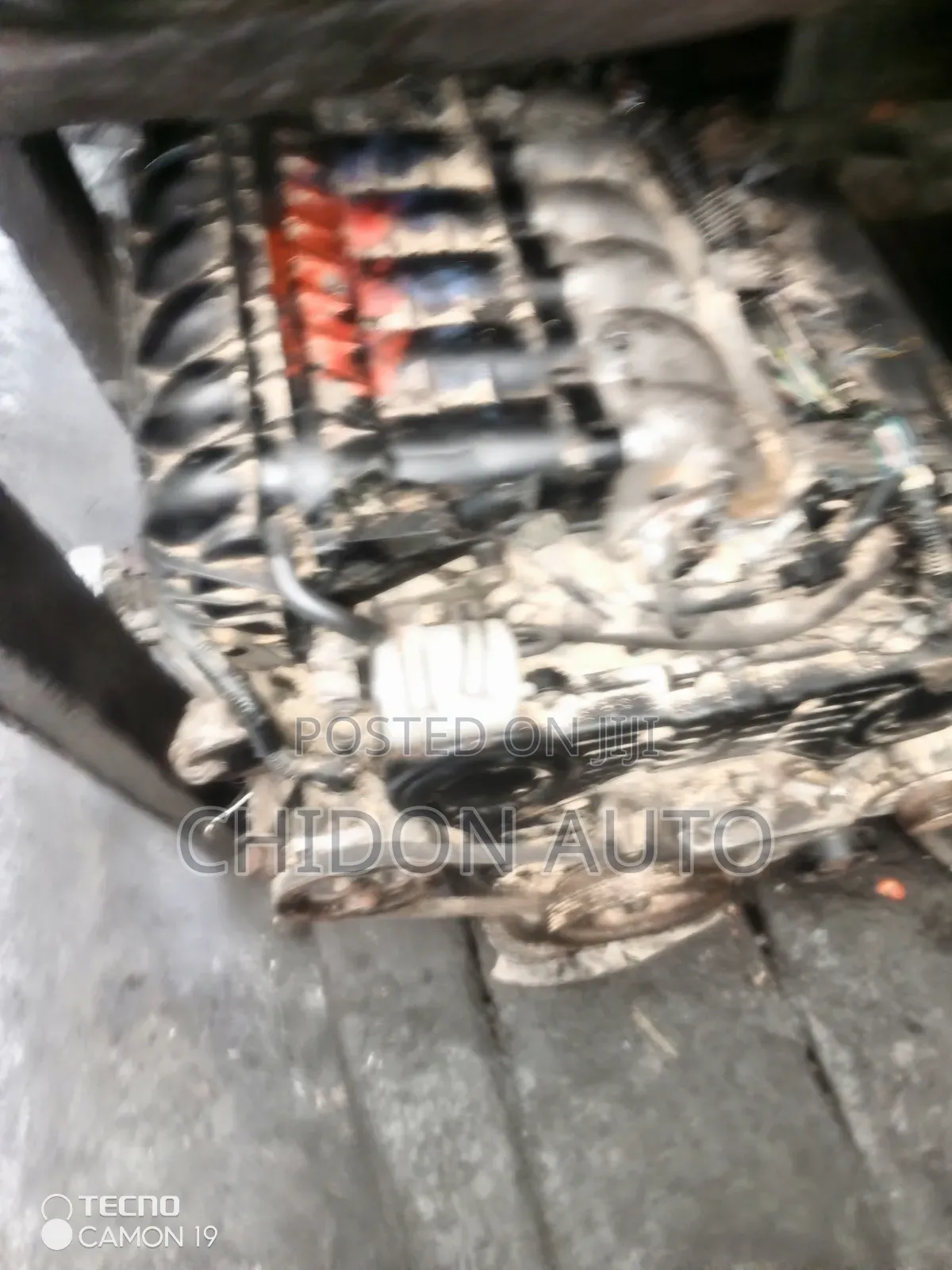 Engine for Mitsubishi Outlander 7
