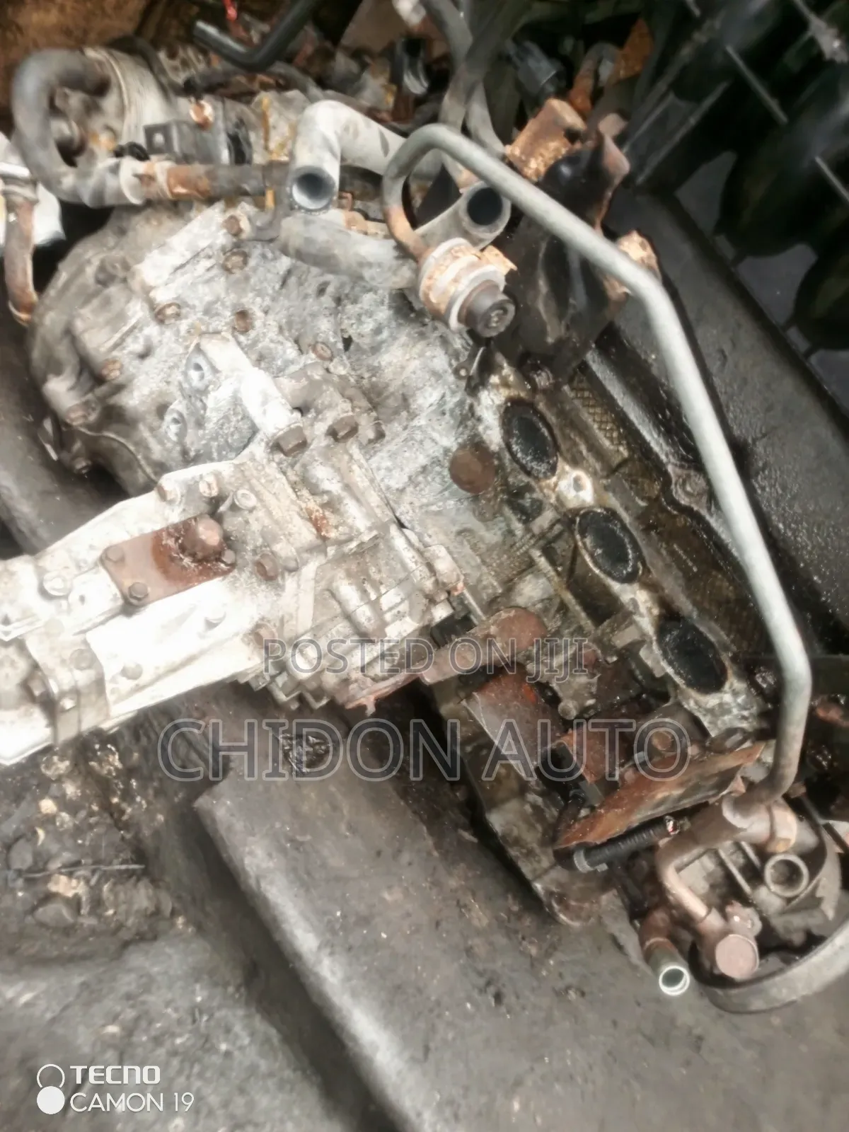 Engine for Mitsubishi Outlander 7