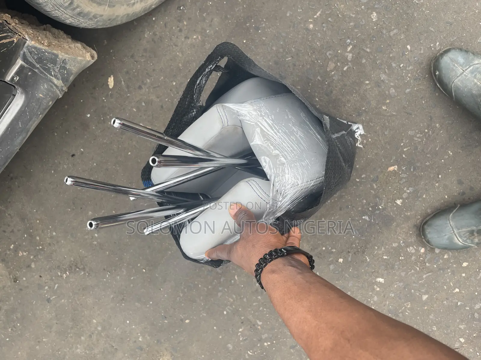 Last Back Head Rest Toyota Highlander 2015 to 2018 Model