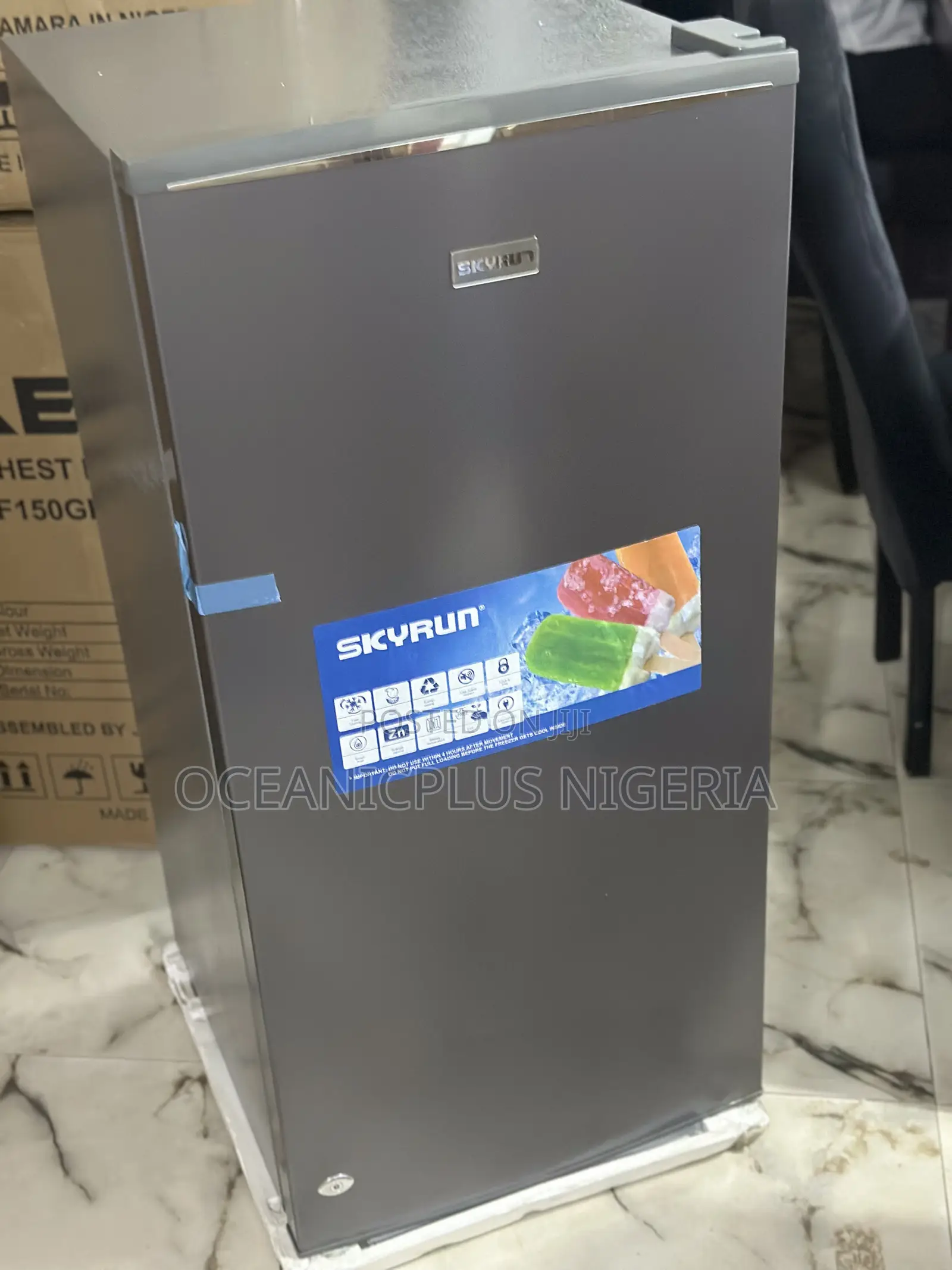 Skyrun Quiet Cool 160 Liters Refrigerator (Model BCD-160hc).