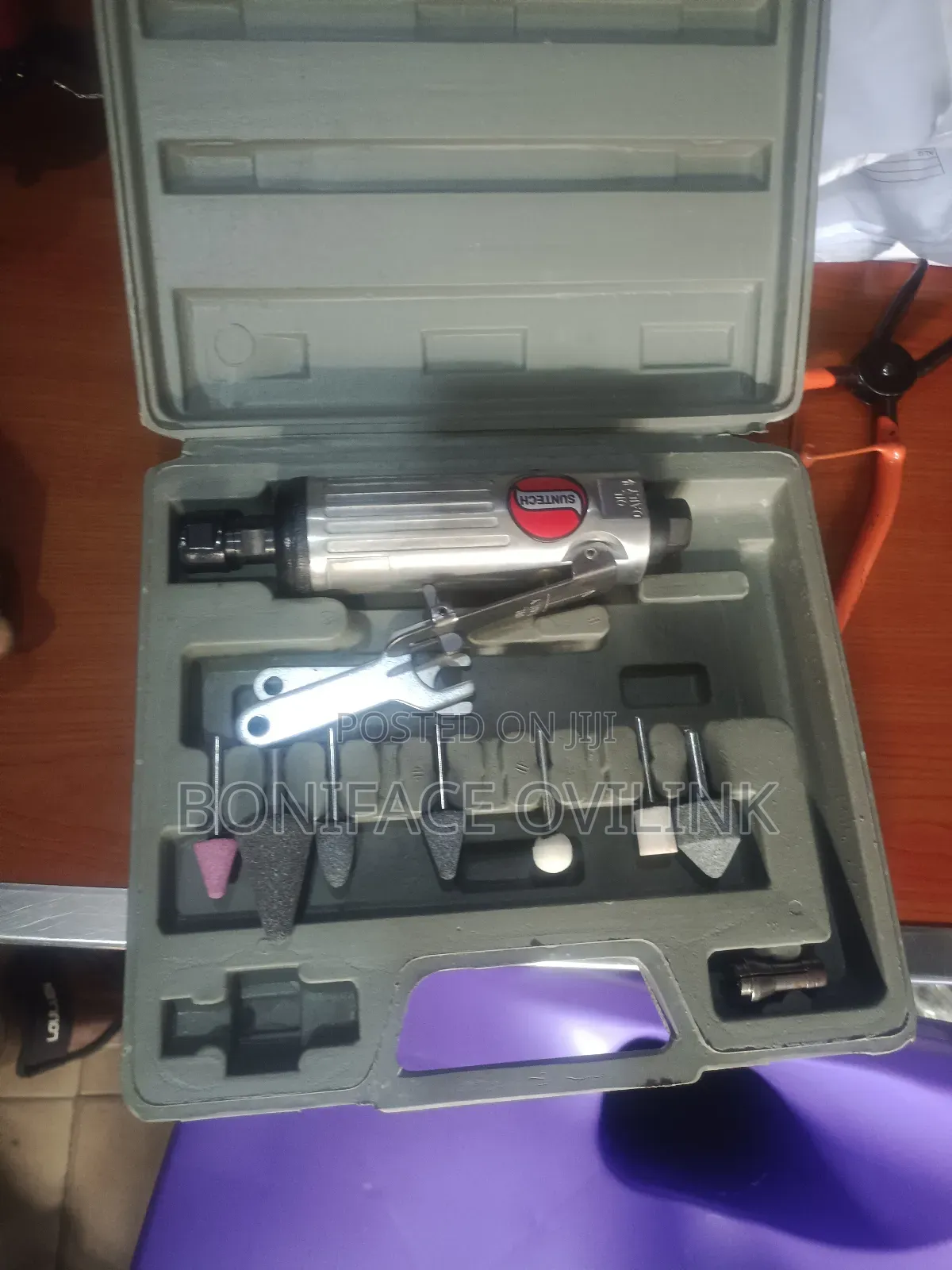 Suntech Pneumatic Air Die Grinder