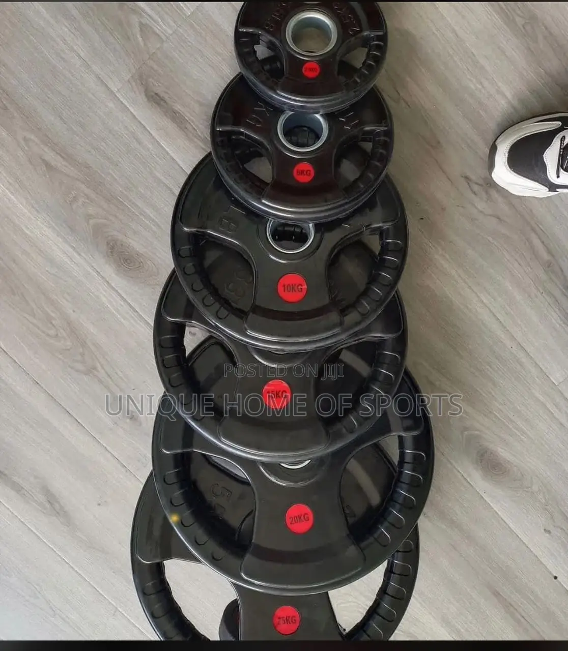 Olympic Weight Plates