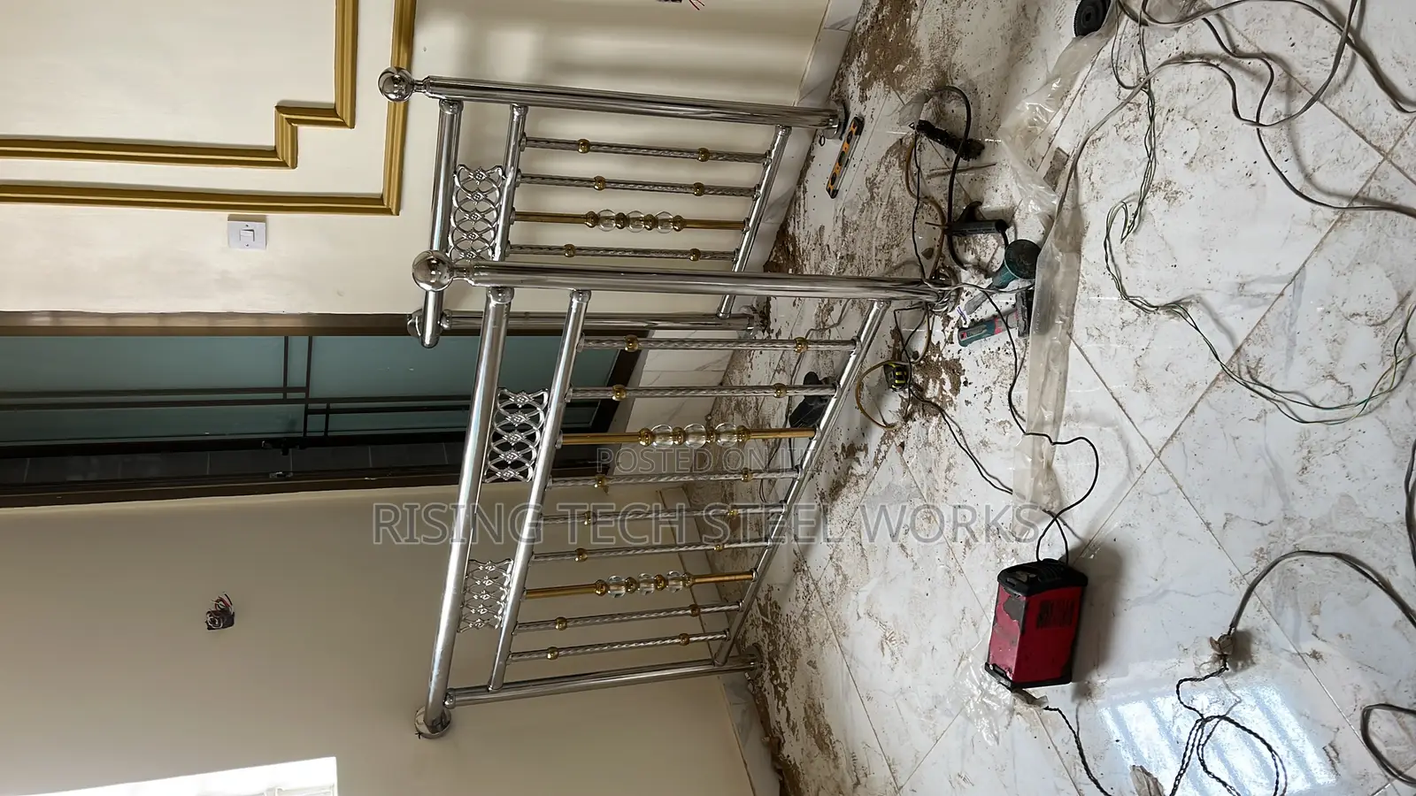 Stainless Hand Railings Modern Steel