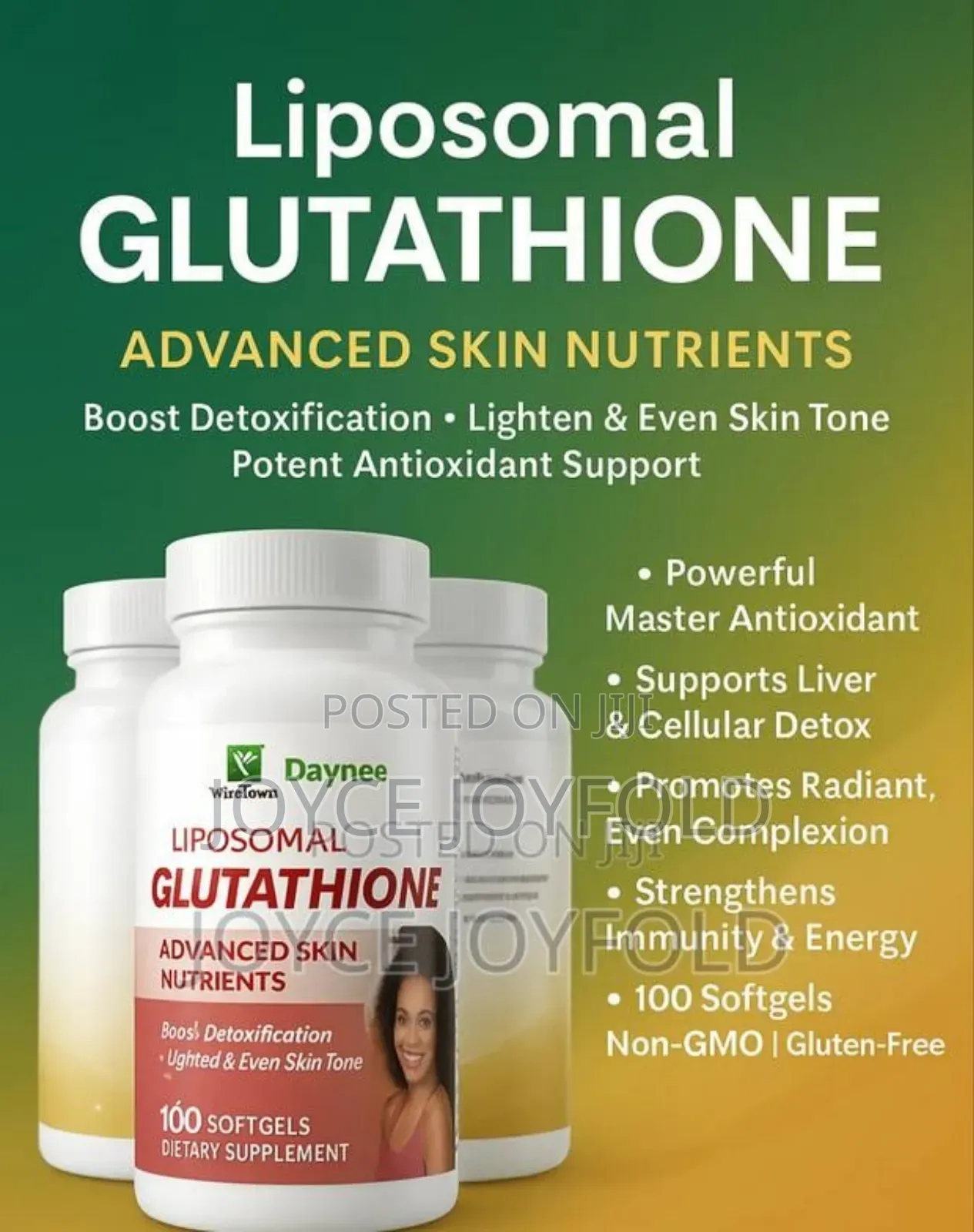 Liposomal Glutathione