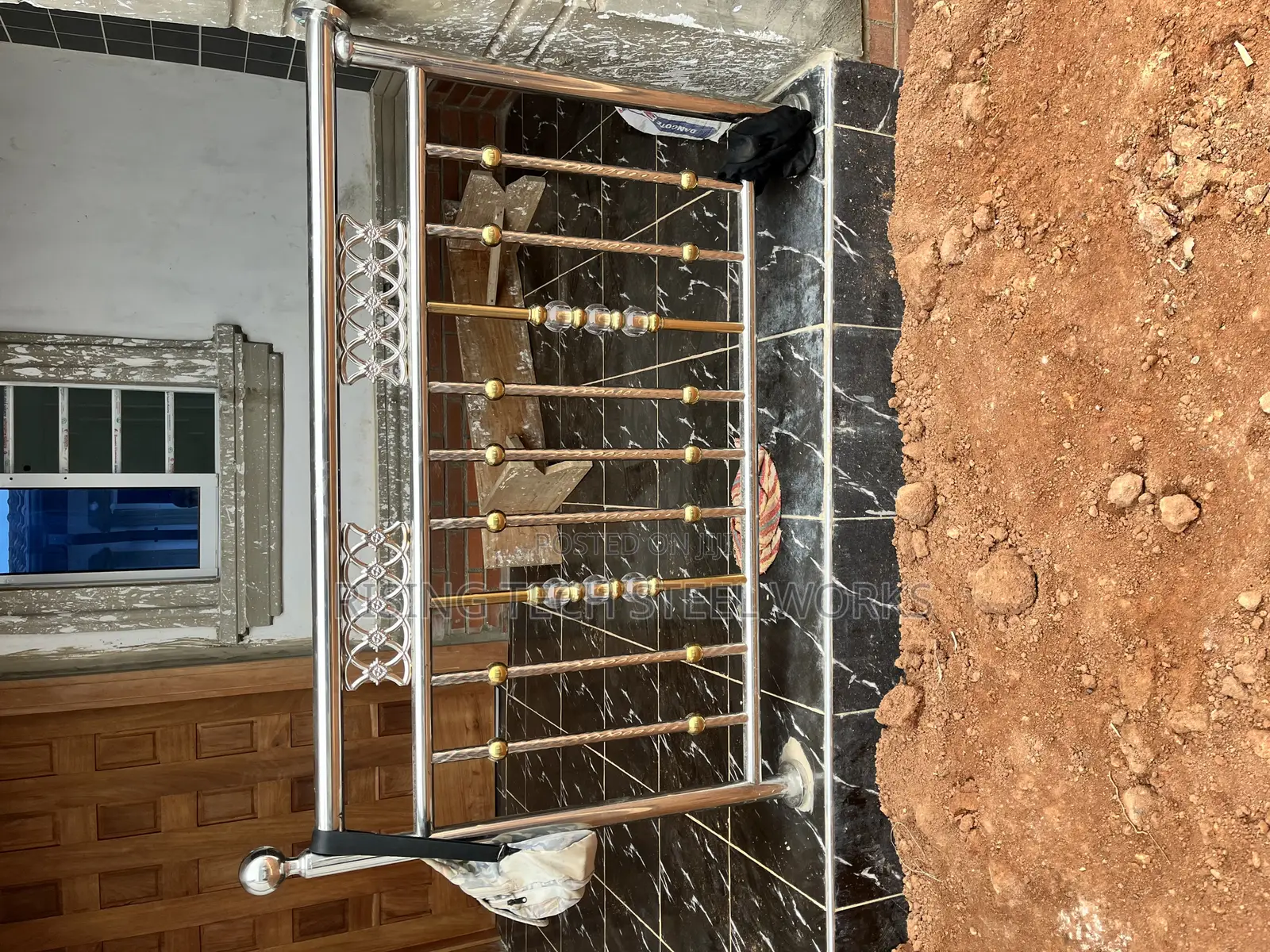 Stainless Hand Railings Modern Steel