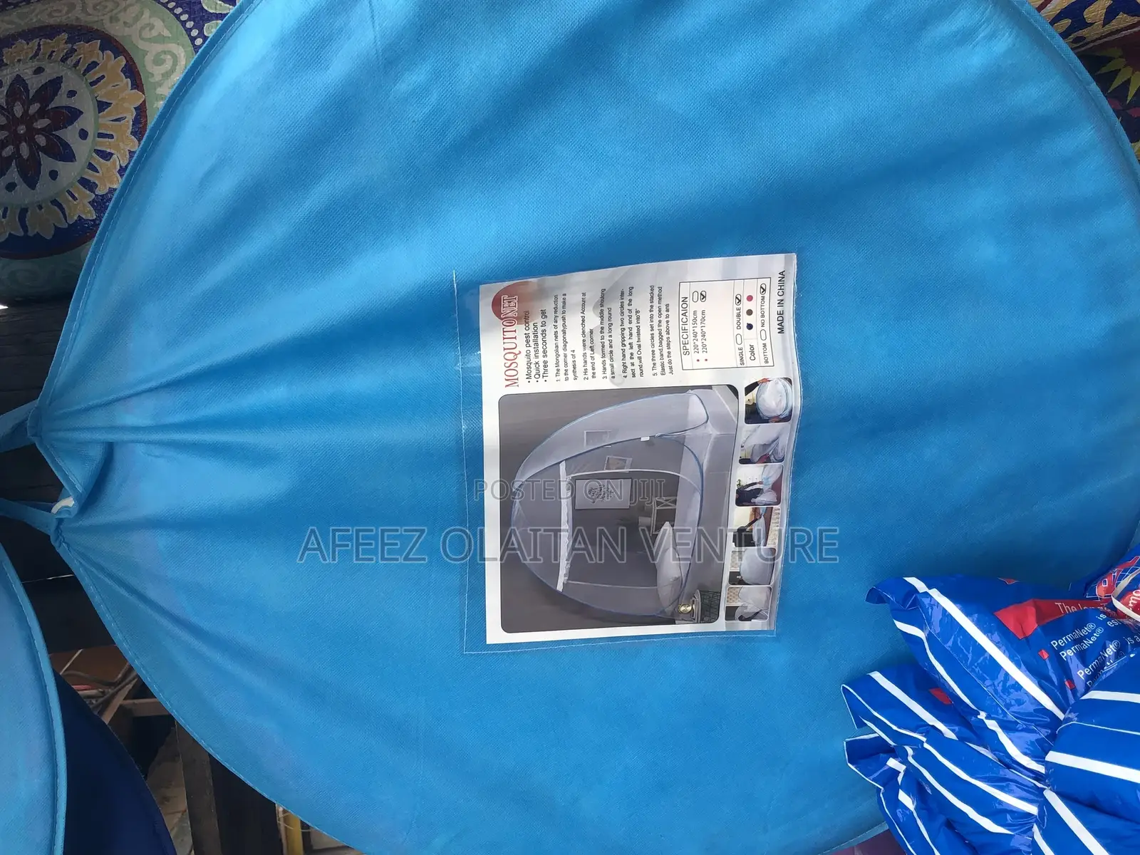 Foldable Safety Mosquito Nets 6ft by 4ft