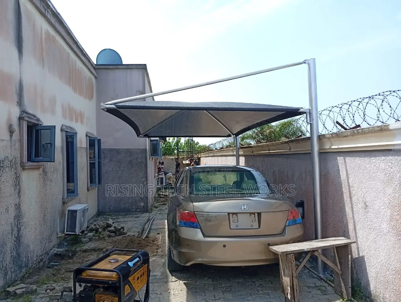 Standard Car and Well Installed