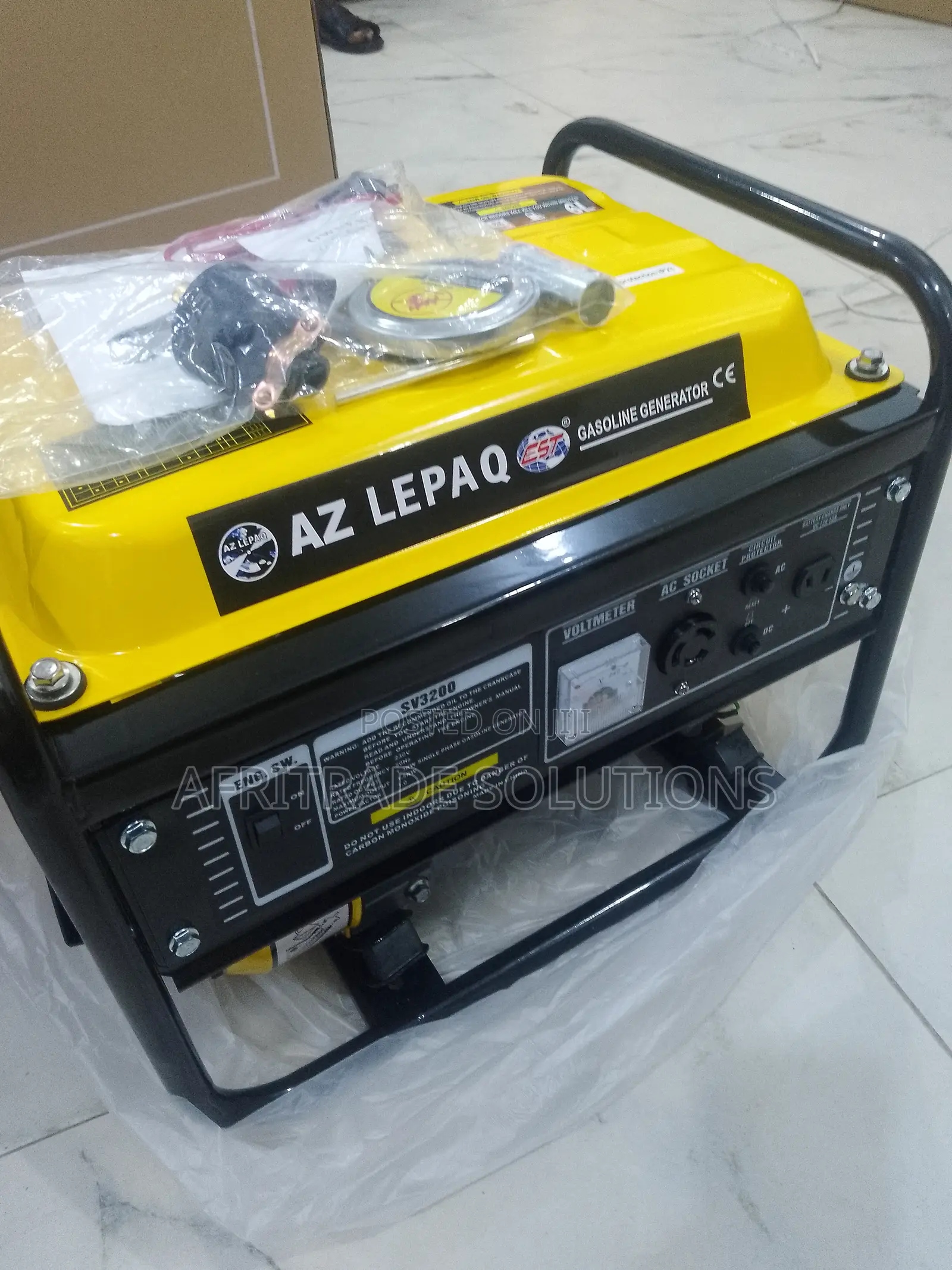 Elepaq Sv3200 Generator – Low Fuel Consumption