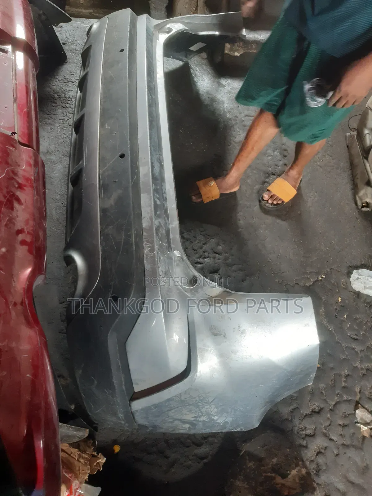 Back Bumper Ford Edge 2020/2021/2022/2023/2024